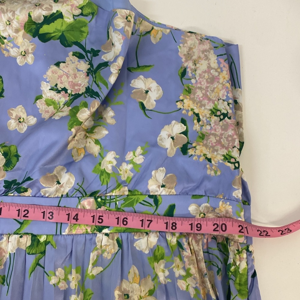 New York & Company Floral Jumpsuit One Shoulder 2X NWT - Picture 5 of 9
